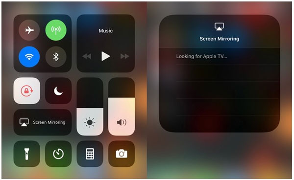 Comparte la pantalla de tu iphone en ios 12