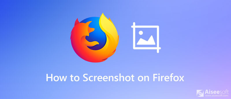 Cómo captura de pantalla en Firefox