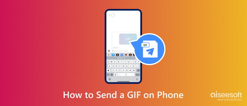 Enviar un GIF en el teléfono