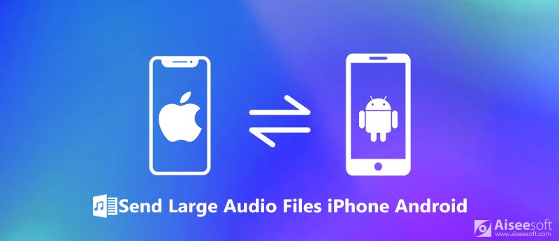 Envío de archivos de audio grandes desde iPhone a Android