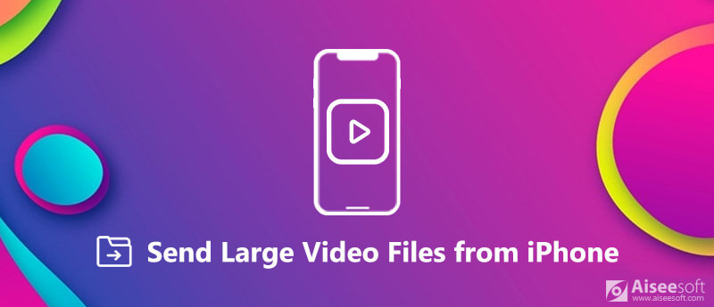 Enviar archivos de video grandes desde iPhone