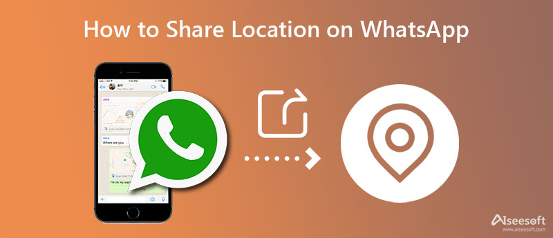 Enviar ubicación en WhatsApp