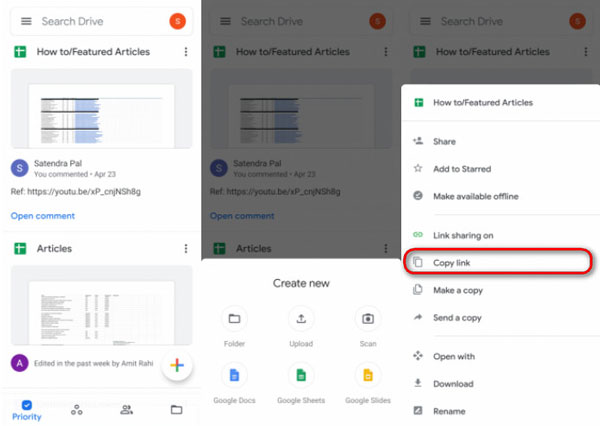 Vídeo de Google Drive Se