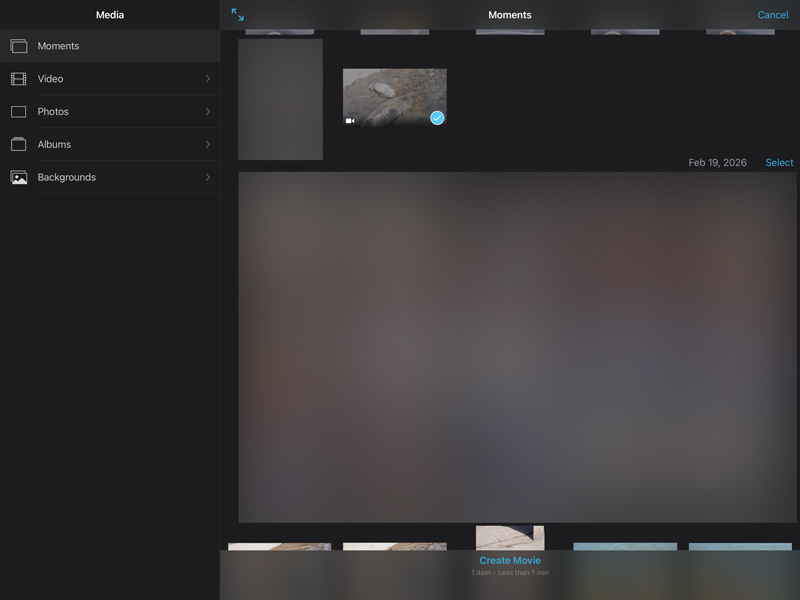 Create Movie In Imovie App