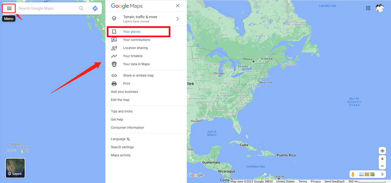 Google Maps tu lugar