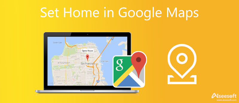 Establecer casa en Google Maps