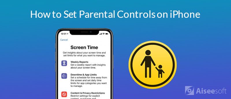 Establecer controles parentales en iPhone