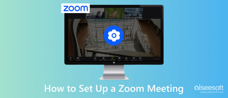 Configurar una reunión de Zoom