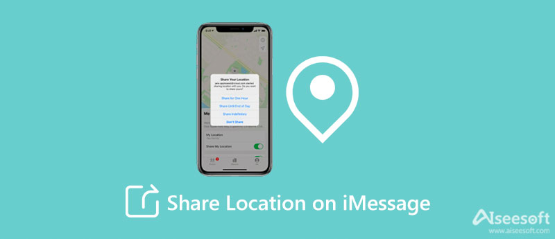 Compartir ubicación en iMessage