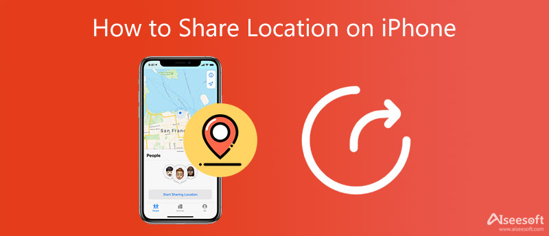 Compartir ubicación en iPhone