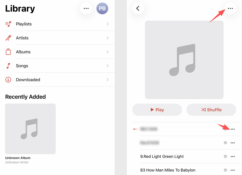 biblioteca de aplicaciones de música de apple y más