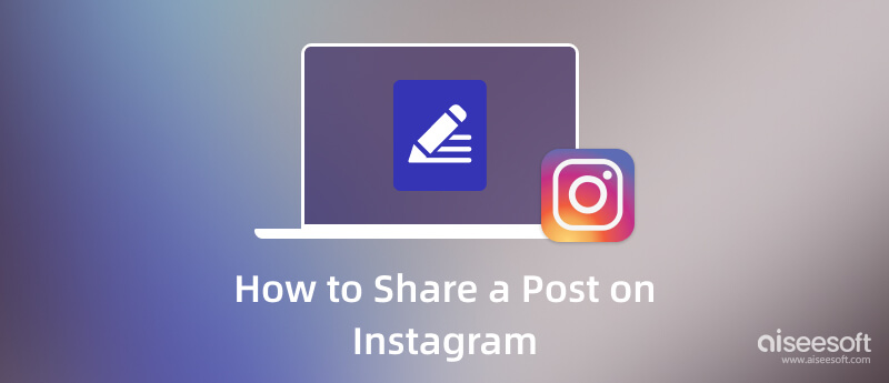 Compartir publicación en Instagram