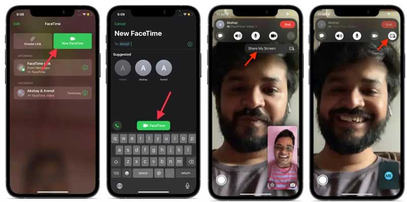 Nuevo facetime