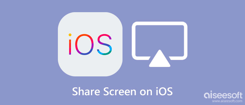 Compartir pantalla en iOS