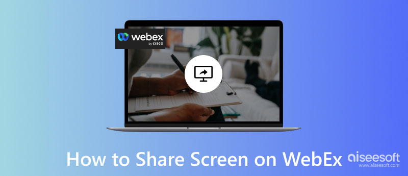 Compartir pantalla en Webex