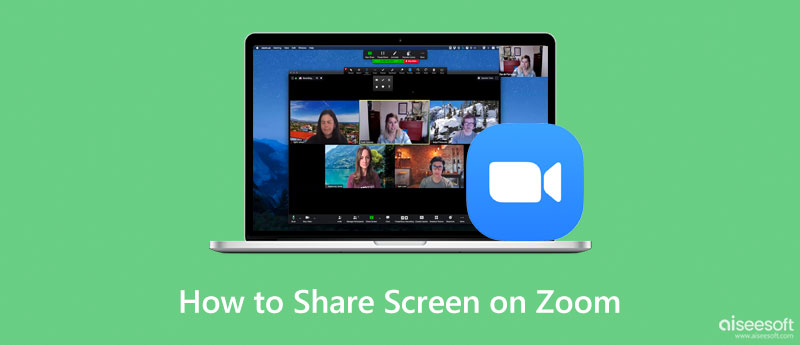 Compartir pantalla en Zoom
