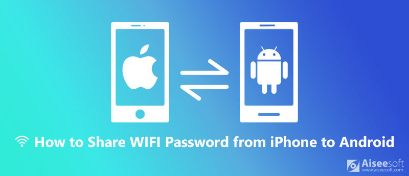 Compartir contraseña WiFi de iPhone a Android