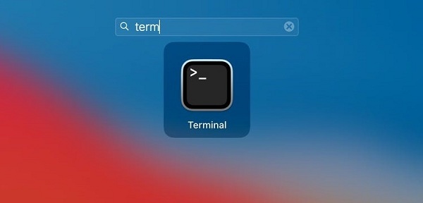 Aplicación terminal