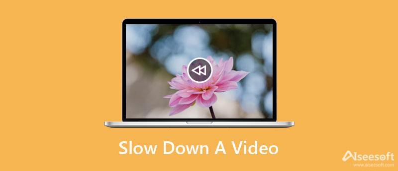 Reducir la velocidad de un video