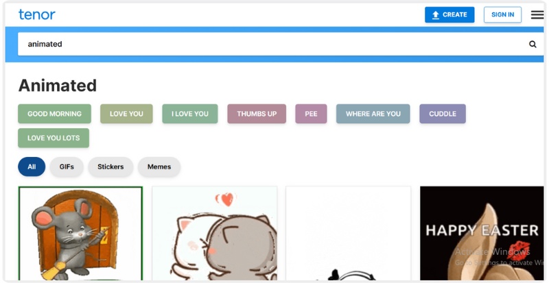 GIF animado de tenor