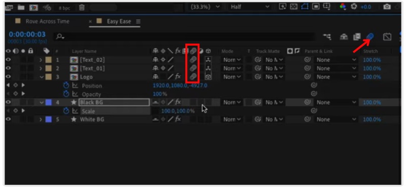 Añadir desenfoque de movimiento
