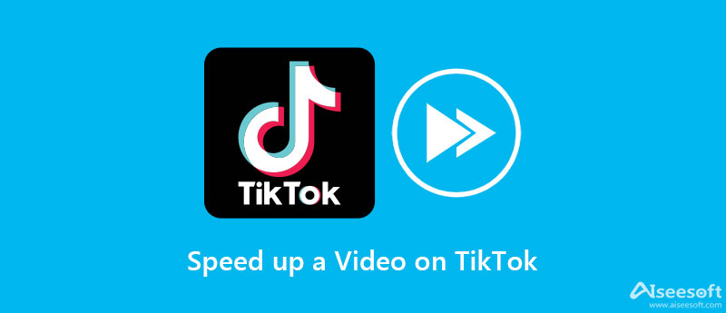 Acelerar un video en TikTok