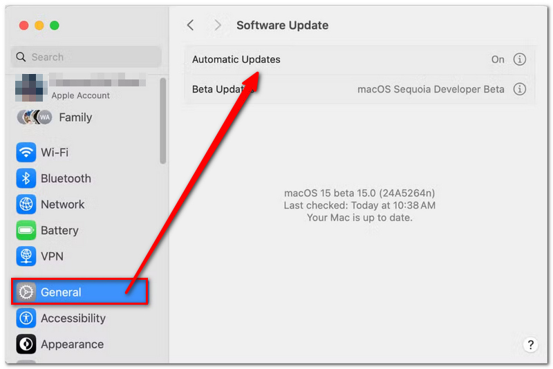Actualizar macOS