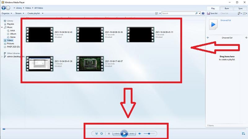 Reproducir archivo de vídeo