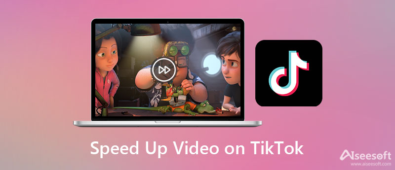 Acelerar video en TikTok