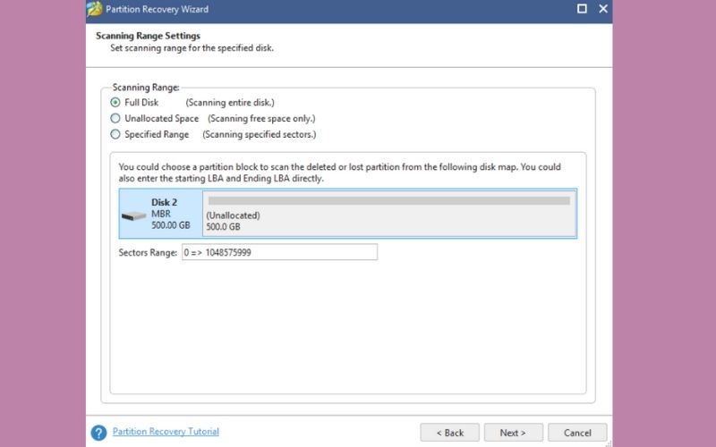 Fix Unallocated Drive