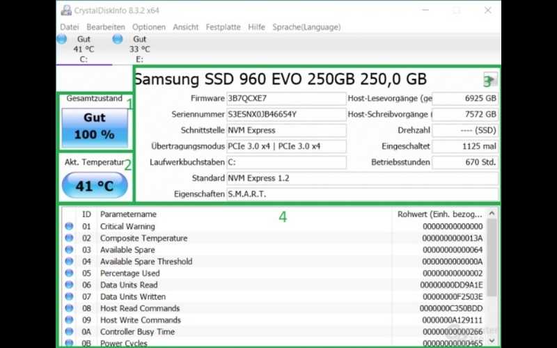 Install Crystaldiskinfo Software