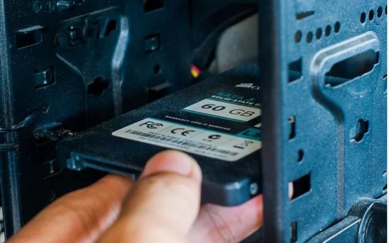 Locate The SSD