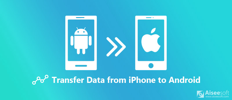 Transfiere datos desde iPhone a Android