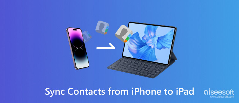 Sincronizar contactos de iPhone a iPad