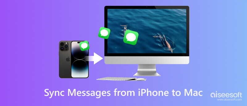 Sincronizar mensajes de iPhone
