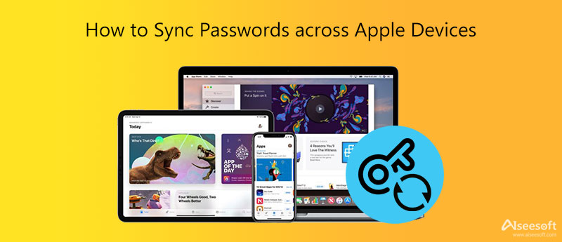 Sincronizar contraseñas entre dispositivos Apple