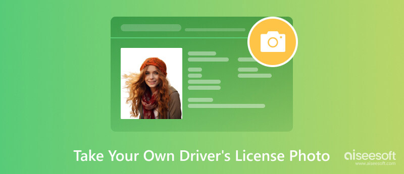 Tome su propia foto de licencia de conducir