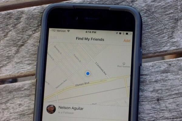 Rastree un iPhone usando la aplicación Find Friends