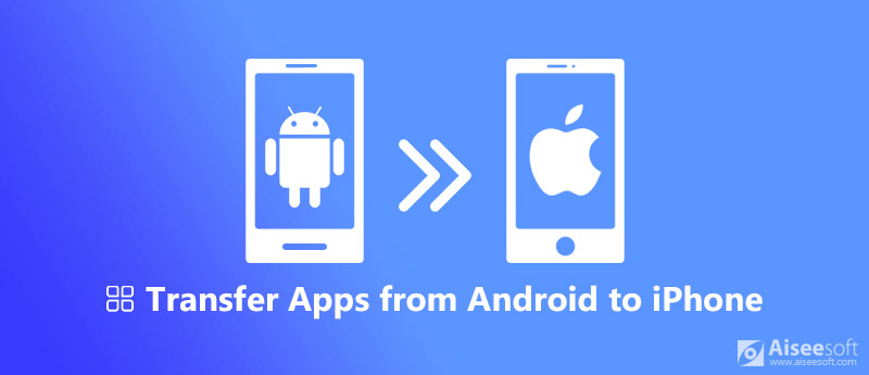 Transferir aplicaciones de Android a iPhone