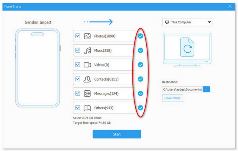 Comprobar si se va a exportar el archivo.