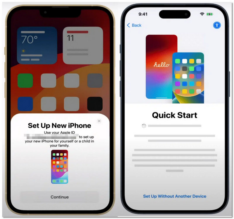Pulse el botón Continuar