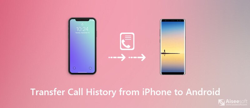 Transferir historial de llamadas de iPhone a Android