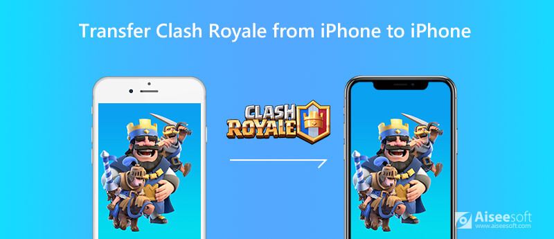 Mover cuenta y datos de Clash Royale