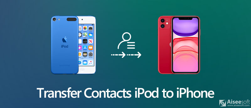 Transferir contactos de iPod a iPhone