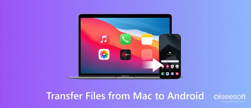Transferir archivos de Mac a Android