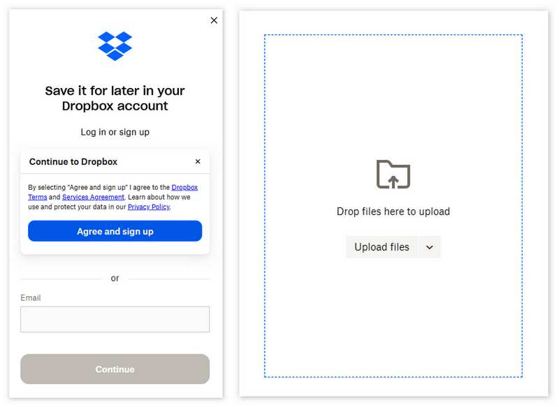 Mueva archivos de PC a iPhone con Dropbox