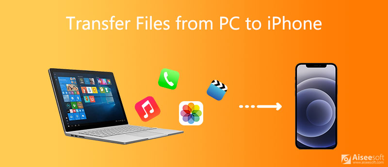 Transferir archivos de PC a iPhone