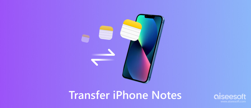 Transferir notas de iPhone