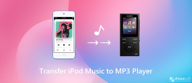 Transferir música del iPod al reproductor de MP3