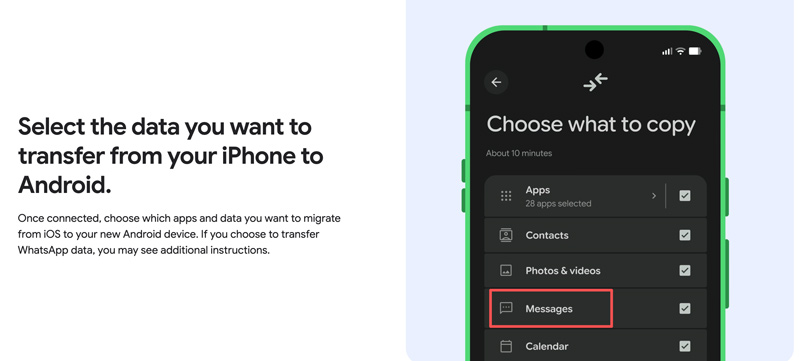 Transfer Iphone Files To Android Via Android Switch
